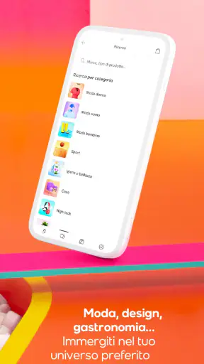 Privalia - outlet shopping screenshot