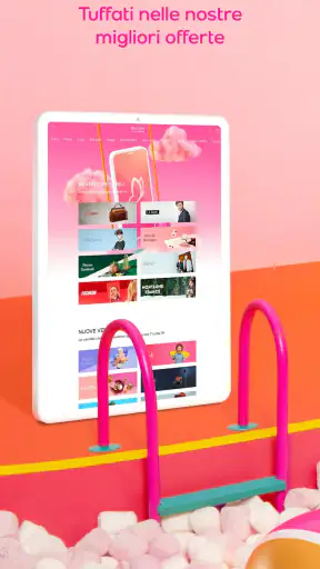 Privalia - outlet shopping screenshot