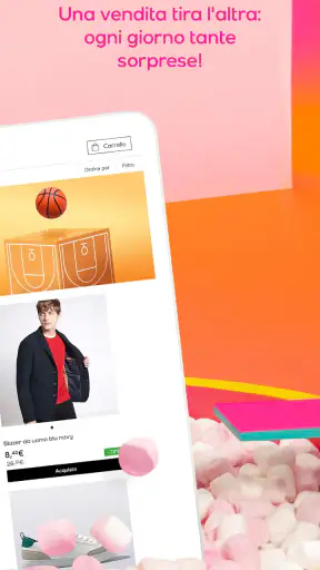 Privalia - outlet shopping screenshot