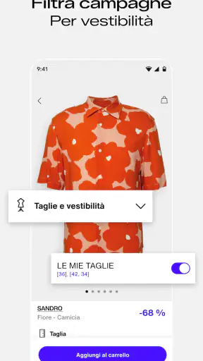 Privé by Zalando | Outlet screenshot