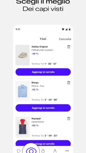 Privé by Zalando | Outlet screenshot
