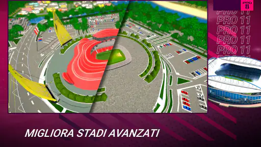 Pro 11 - Football Manager Game screenshot