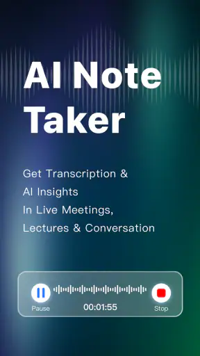 Proactor AI-Proactive AI Notes screenshot