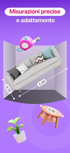 Progettare Stanze 3D screenshot