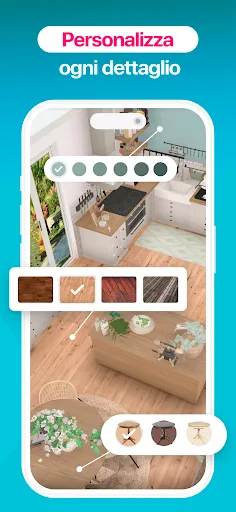 Progettare Stanze 3D screenshot