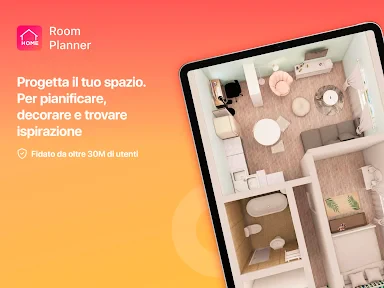 Progettare Stanze 3D screenshot