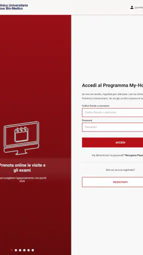 Programma My-Hospital screenshot