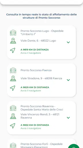 Pronto Soccorso Romagna screenshot
