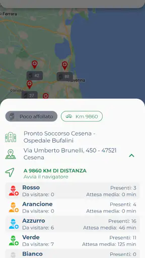 Pronto Soccorso Romagna screenshot