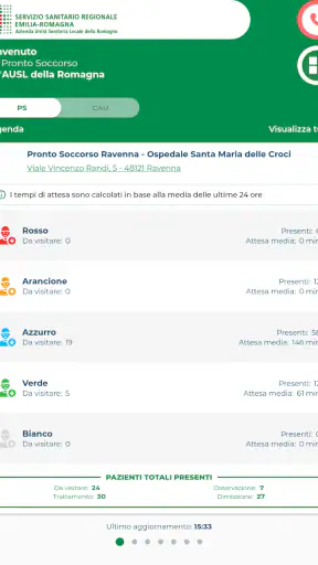 Pronto Soccorso Romagna screenshot