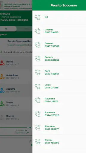 Pronto Soccorso Romagna screenshot