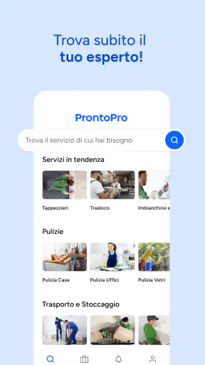 ProntoPro Trova Professionisti screenshot