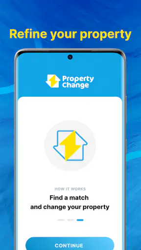 Property Change screenshot