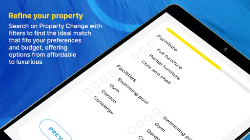 Property Change screenshot