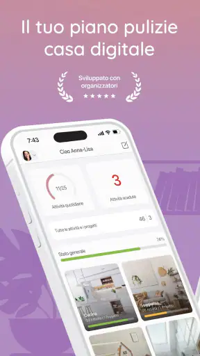 Pulire Casa: BeTidy screenshot