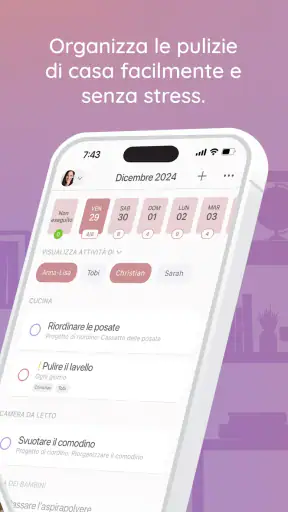 Pulire Casa: BeTidy screenshot