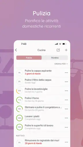 Pulire Casa: BeTidy screenshot