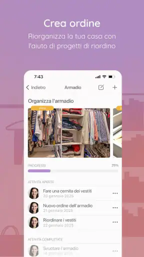 Pulire Casa: BeTidy screenshot