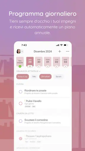 Pulire Casa: BeTidy screenshot