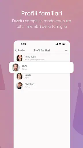 Pulire Casa: BeTidy screenshot