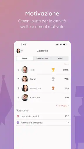 Pulire Casa: BeTidy screenshot