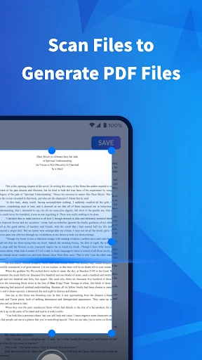 Punto di lettura PDF screenshot