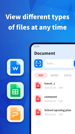 Punto di lettura PDF screenshot