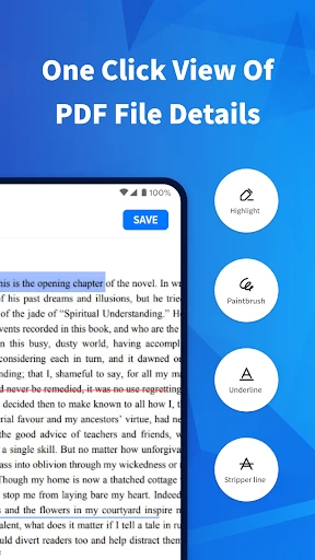 Punto di lettura PDF screenshot