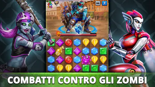 Puzzle Combat: Match-3 RPG screenshot
