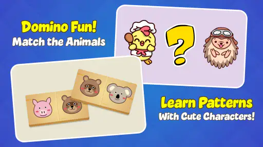 Puzzle per bambini - animale screenshot