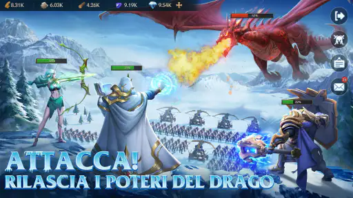 Puzzles & Chaos: Frozen Castle screenshot