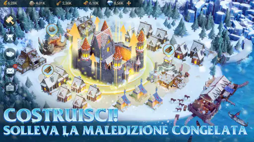 Puzzles & Chaos: Frozen Castle screenshot