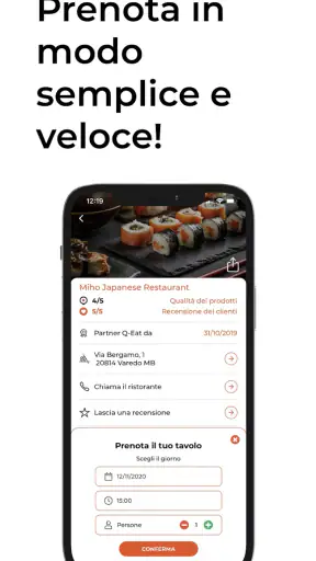 Q-Eat screenshot