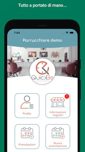 QuickBe screenshot