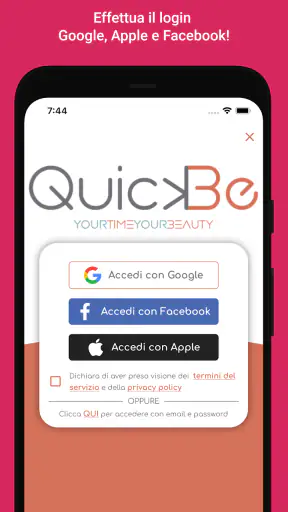 QuickBe screenshot