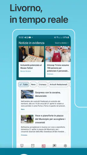 Quilivorno.it screenshot