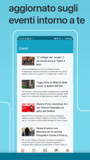 Quilivorno.it screenshot