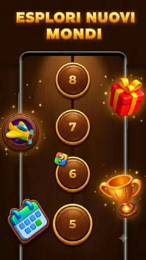 Quiz di Legno: Trivia Blocks screenshot