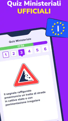 Quiz Patente 2026 BRUM screenshot