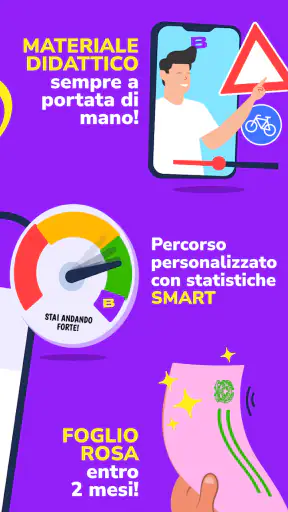 Quiz Patente 2026 BRUM screenshot