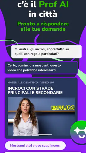 Quiz Patente 2026 BRUM screenshot