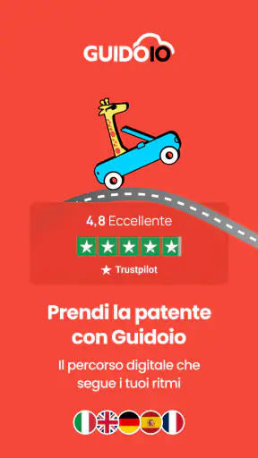 Quiz Patente 2026 Guidoio screenshot