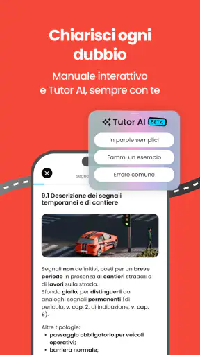 Quiz Patente 2026 Guidoio screenshot