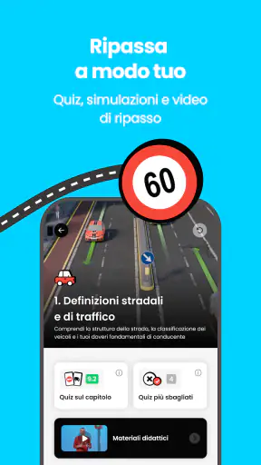 Quiz Patente 2026 Guidoio screenshot