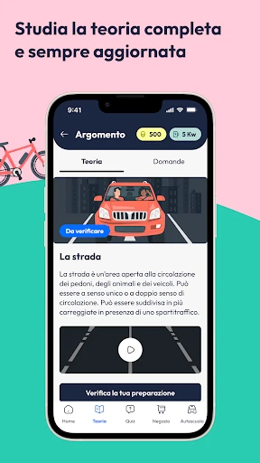 Quiz Patente Ministeriale 2025 screenshot