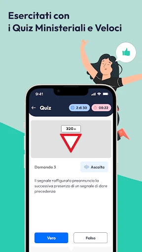 Quiz Patente Ministeriale 2025 screenshot