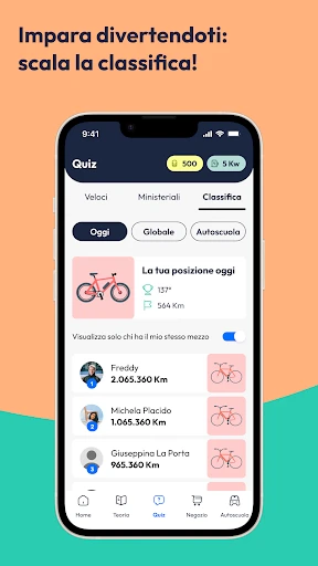 Quiz Patente Ministeriale 2025 screenshot