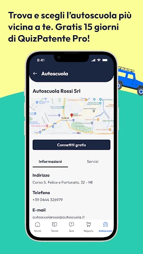 Quiz Patente Ministeriale 2025 screenshot