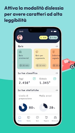 Quiz Patente Ministeriale 2025 screenshot