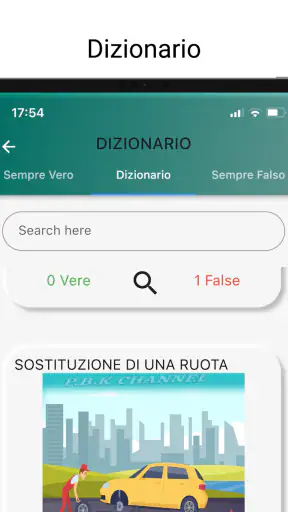 Quiz Patente Multilingua 2026 screenshot